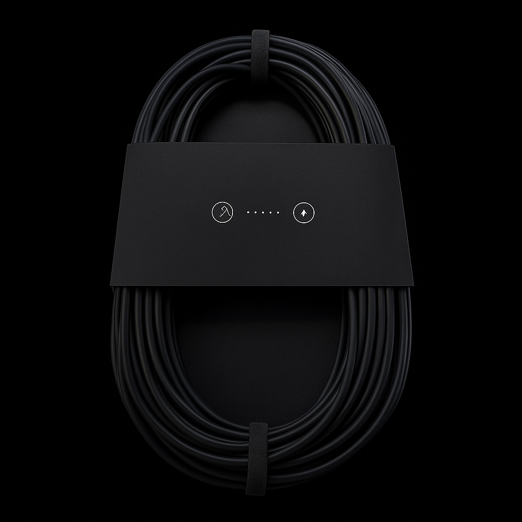 Cabo Original STARLINK MINI 15M – Conexão de ALTA PERFORMANCE!